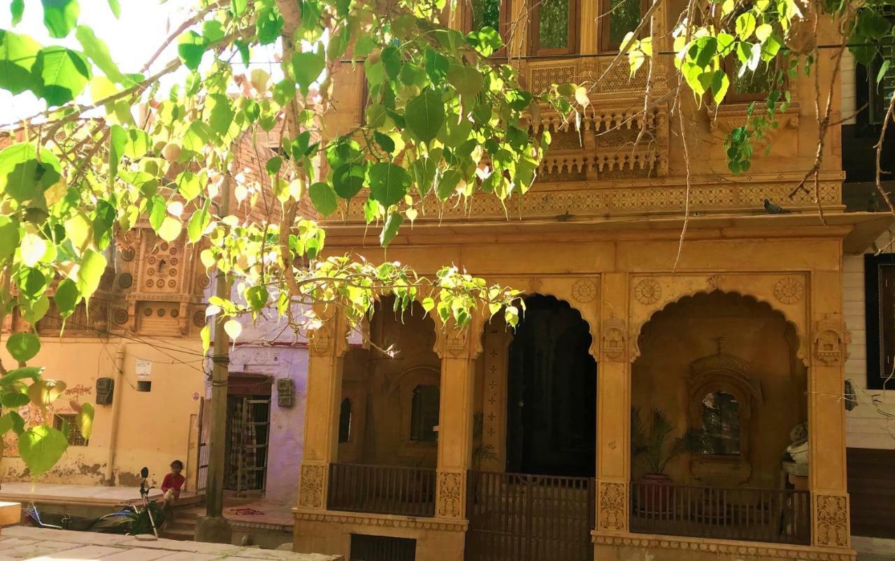 Hamari Haveli Acomodação com café da manhã Jaisalmer Exterior foto