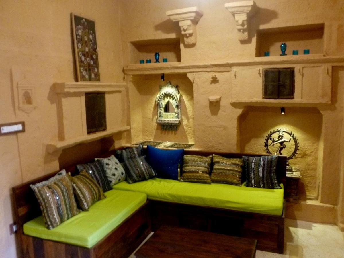 Hamari Haveli Acomodação com café da manhã Jaisalmer Exterior foto